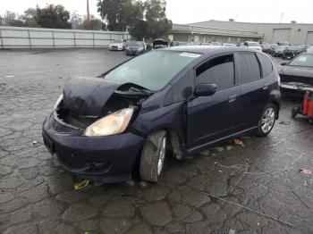  Salvage Honda Fit