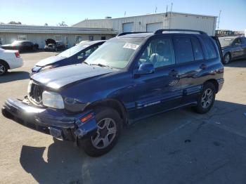  Salvage Chevrolet Tracker