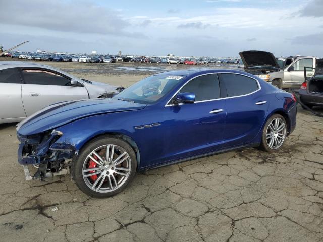  Salvage Maserati Ghibli S