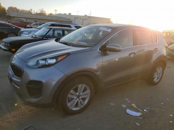  Salvage Kia Sportage