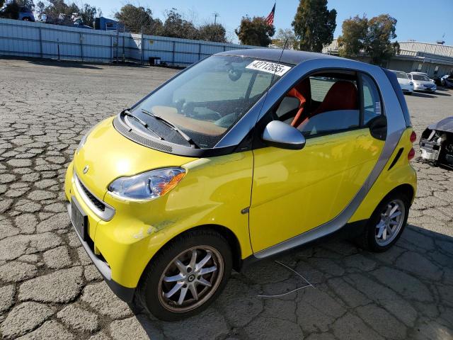  Salvage Smart fortwo