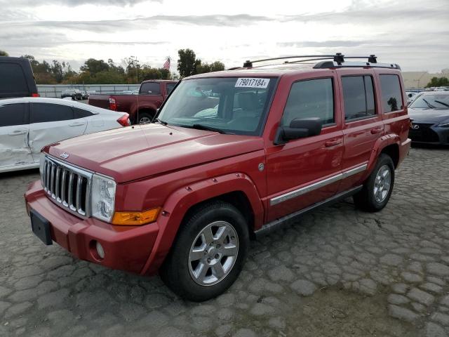  Salvage Jeep Commander