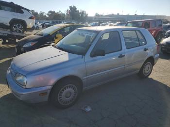  Salvage Volkswagen Golf