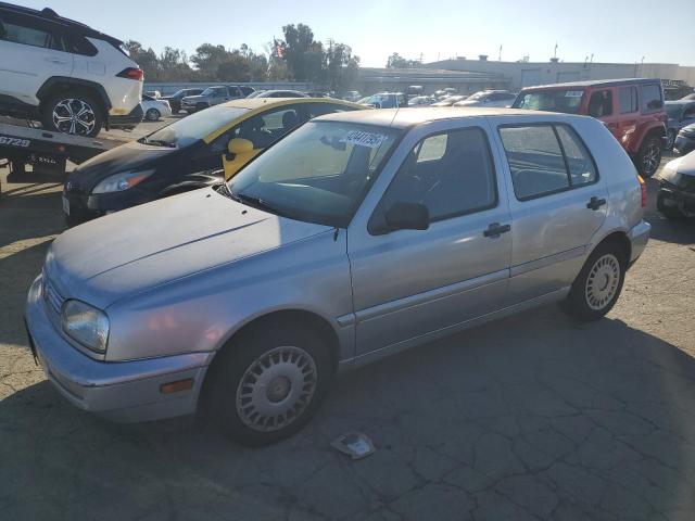  Salvage Volkswagen Golf