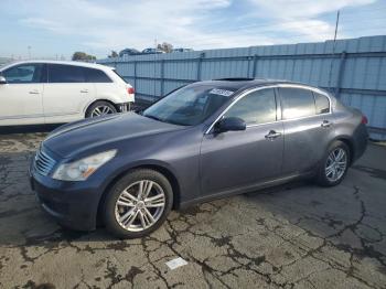  Salvage INFINITI G35