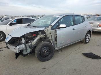  Salvage Nissan LEAF