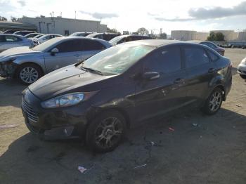  Salvage Ford Fiesta