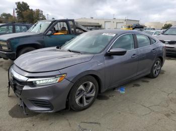  Salvage Honda Insight