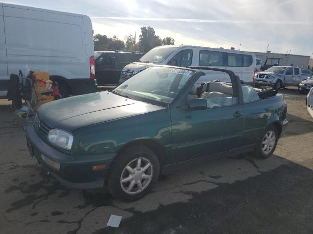  Salvage Volkswagen Cabrio