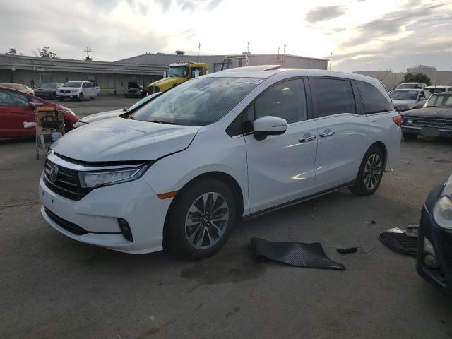  Salvage Honda Odyssey