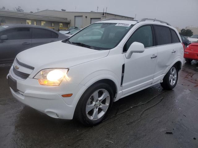  Salvage Chevrolet Captiva