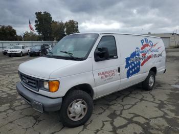  Salvage Ford Econoline