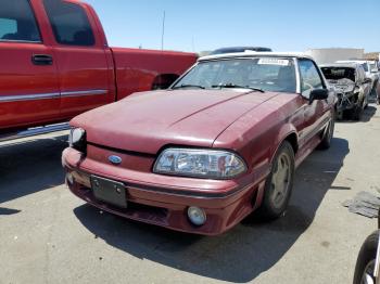  Salvage Ford Mustang