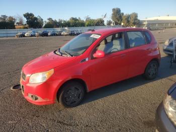  Salvage Chevrolet Aveo