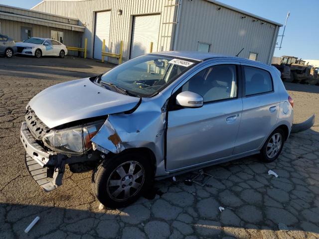  Salvage Mitsubishi Mirage