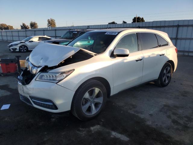  Salvage Acura MDX