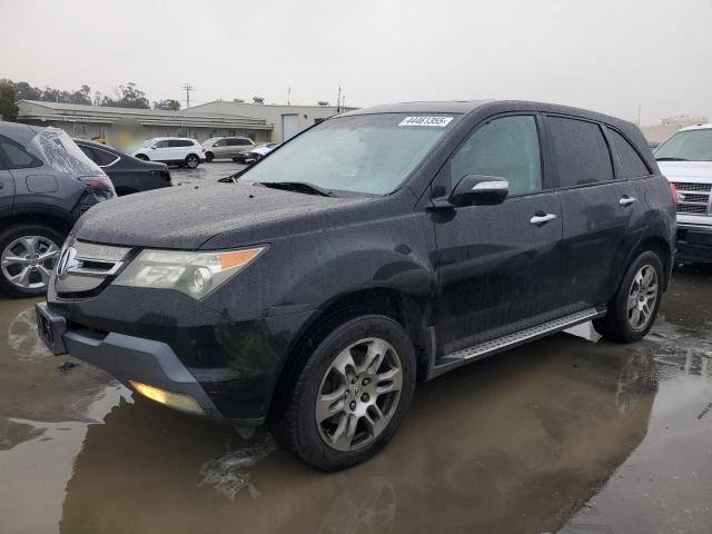  Salvage Acura MDX