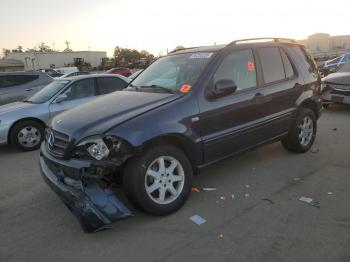  Salvage Mercedes-Benz M-Class