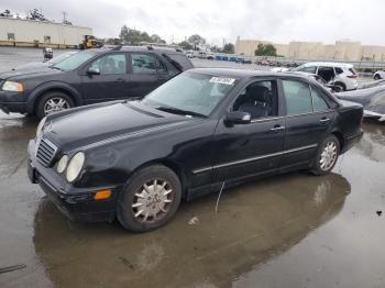  Salvage Mercedes-Benz E-Class