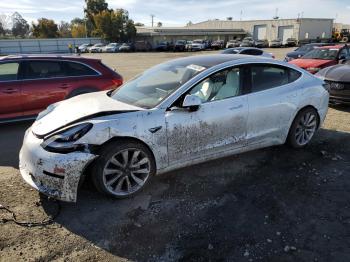  Salvage Tesla Model 3