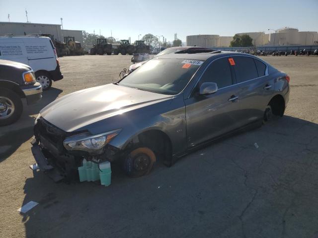  Salvage INFINITI Q50