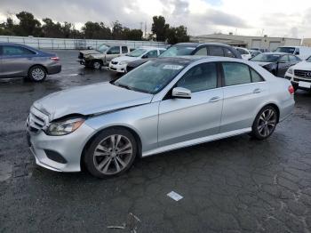  Salvage Mercedes-Benz E-Class