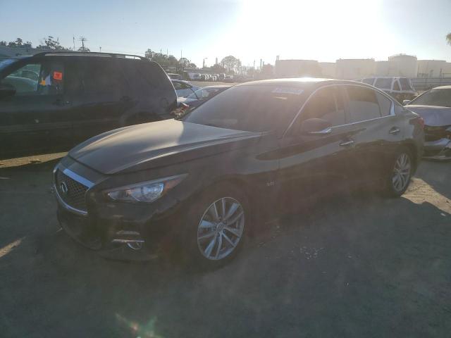  Salvage INFINITI Q50