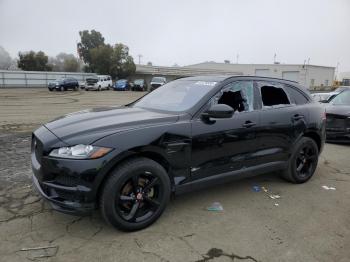  Salvage Jaguar F-PACE