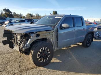  Salvage Nissan Frontier