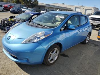  Salvage Nissan LEAF