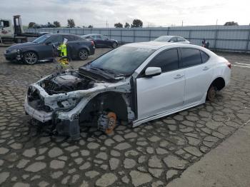  Salvage Acura TLX