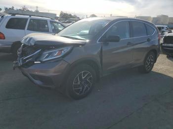  Salvage Honda Crv