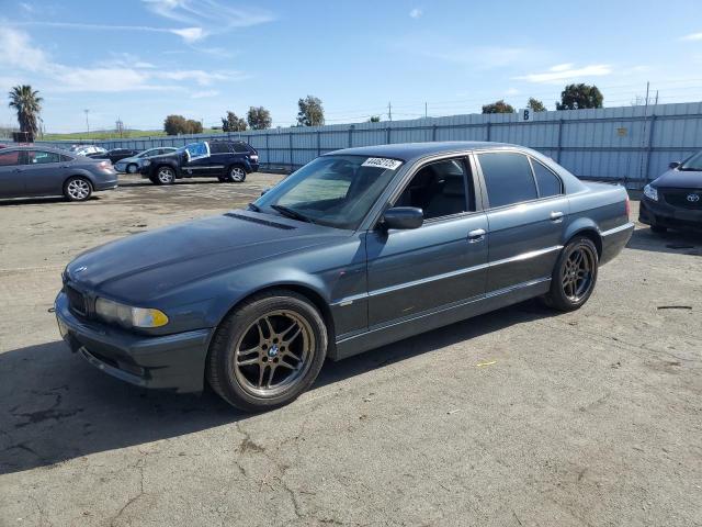  Salvage BMW 7 Series