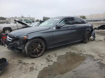  Salvage Mercedes-Benz C-Class