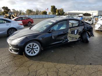  Salvage Tesla Model 3