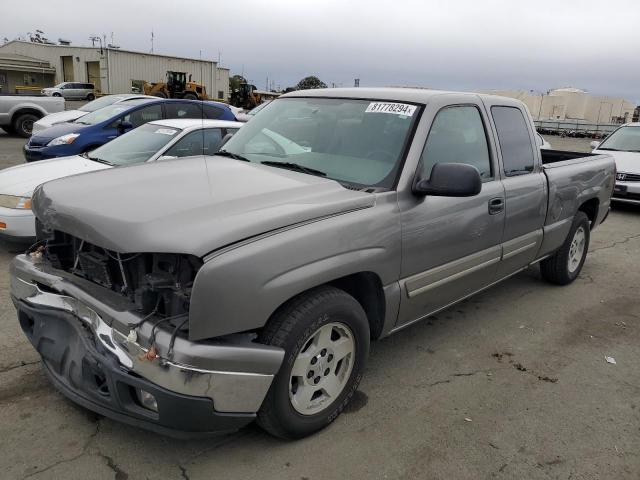  Salvage Chevrolet Silverado