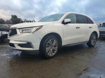  Salvage Acura MDX