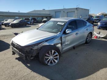  Salvage INFINITI Q50