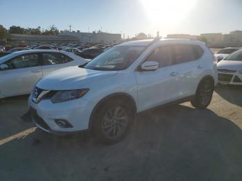  Salvage Nissan Rogue