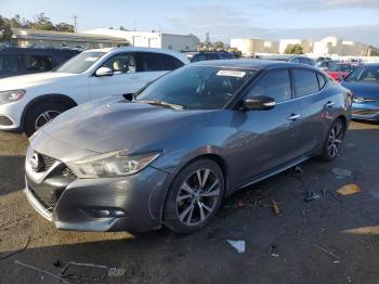  Salvage Nissan Maxima