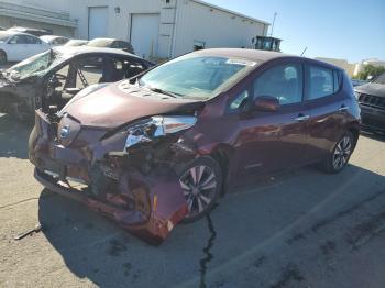  Salvage Nissan LEAF