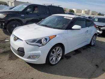  Salvage Hyundai VELOSTER