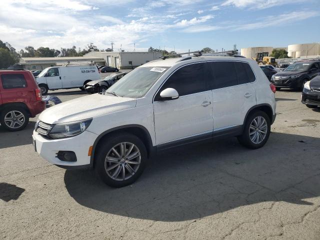  Salvage Volkswagen Tiguan