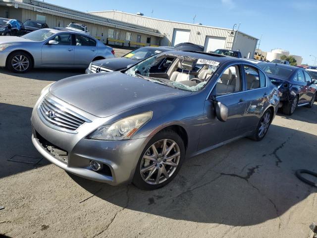  Salvage INFINITI G37