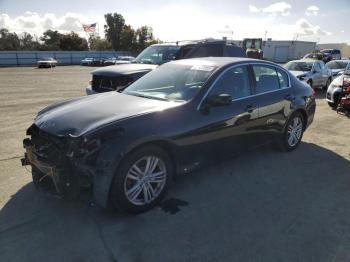  Salvage INFINITI 36a Fourwi