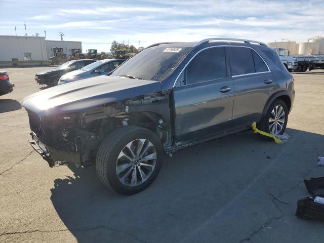  Salvage Mercedes-Benz GLE