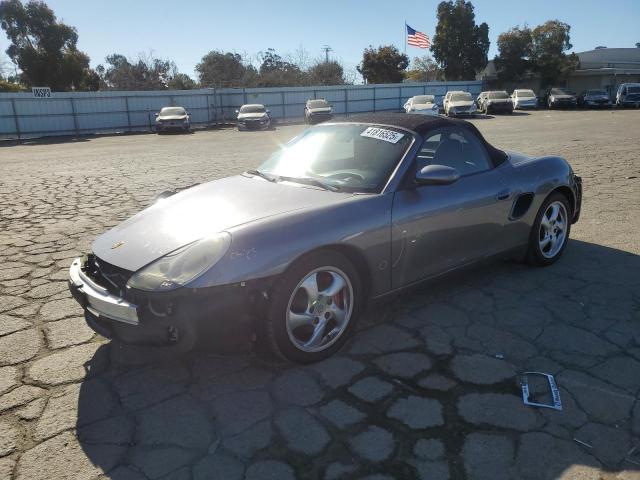  Salvage Porsche Boxster