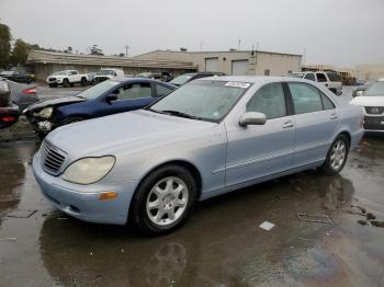  Salvage Mercedes-Benz S-Class