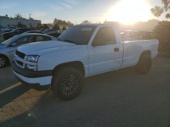  Salvage Chevrolet Silverado