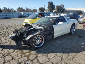  Salvage Chevrolet Corvette